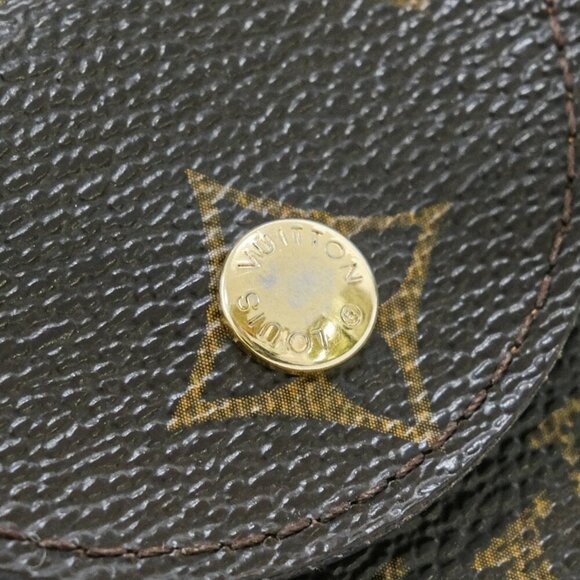 LOUIS VUITTON Brown Monogram Leather Pochette Fanny Pack - Picture 2 of 16